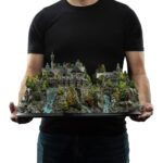 The Lord of the Rings Miniature Environment Rivendell 28 cm - immagine 2