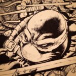 Teenage Mutant Ninja Turtles Art Print Comic Limited Edition 42 x 30 cm - immagine 5