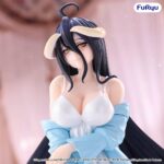 Overlord Noodle Stopper PVC Figure Albedo Loungewear Pearl White Ver. 12 cm - immagine 2