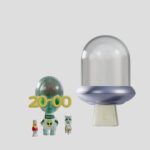 Abducted Mini Figures S1 9 cm Blind Box Display (9) - immagine 6