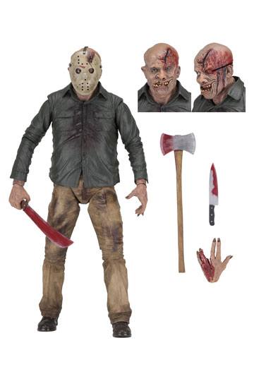 NECA39718 -- 000 (36323) Friday the 13th: The Final Chapter Actionfigur 1/4 Jason 46 cm - immagine 1