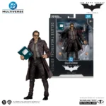 DC THEATRICAL DLX 7INCH WV5 COMMISSIONER GORDON DARK KNIGHT ACTION FIGURE - immagine 4
