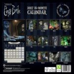 Corpse Bride Calendar 2027 30 x 30 cm - immagine 2