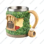 THE LORD OF THE RINGS HOBBITON TANKARD - immagine 2