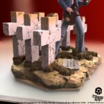 Metallica Rock Iconz Figure Cliff Burton III 21 cm - immagine 5