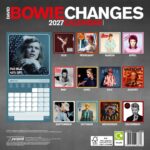 David Bowie Calendar Changes 2027 30 x 30 cm - immagine 2