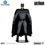 DC THEATRICAL DLX 7INCH WV5 BATMAN (BATMAN 2022) ACTION FIGURE - immagine 3