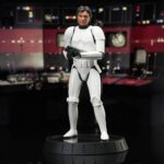 Star Wars Episode IV Milestones Statue 1/6 Han Solo (Stormtrooper Disguise) 40th Anniversary Exclusive 30 cm - immagine 4