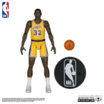 NBA 6INCH ARTICULATED FIGURES  EARVIN MAGIC JOHNSON (LEGENDS SERIES) - immagine 4