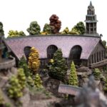 The Lord of the Rings Miniature Environment Rivendell 28 cm - immagine 6