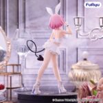 To Love-Ru Darkness BiCute Bunnies PVC Statue Momo Belia Deviluke White Color Ver. 27 cm - immagine 3