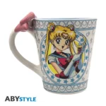 SAILOR MOON LUNA & SAILOR MOON 3D HANDLE MUG