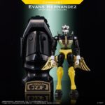 Microman Legacy Soul Action Figure Command 1 Evans Hernandez - immagine 2