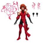 MARVEL LEGENDS AVENGERS VISION AND SCARLET WITCH ACTION FIGURES - immagine 2