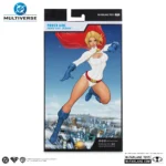 MCFARLANE VAULT DC MULTIVERSE 7INCH POWER GIRL  ACTION FIGURE - immagine 2