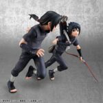 Naruto Shippuden G.E.M. Series PVC Figures 2-Pack Itachi Uchiha & Sasuke (Repeat) - immagine 5