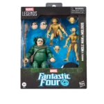 MARVEL LEGENDS FANTASTIC FOUR MOLE MAN AND MOLOIDS ACTION FIGURES - immagine 4