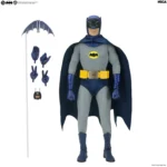 BATMAN 1966 TV SHOW BATMAN CLOTHED ACTION FIGURE - immagine 2