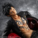One Piece Portrait.Of.Pirates "S.O.C" PVC Figure Trafalgar Law Ver.R - immagine 2