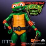 Teenage Mutant Ninja Turtles: Mutant Mayhem Life-Size Statue Michelangelo 162 cm - immagine 4