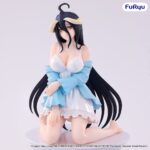 Overlord Noodle Stopper PVC Figure Albedo Loungewear Pearl White Ver. 12 cm - immagine 5