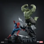 SPIDER-MAN: BRAND NEW DAY SPIDER-MAN VS HULK 1/10 STATUE - immagine 2