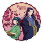 The Apothecary Diaries Japanese Paper Parasol Maomao & Jinshi - immagine 3