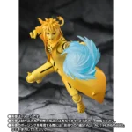 NARUTO MINATO NAMIKAZE KURAMA LINK BOND OF LIGHT S.H.FIGUARTS - immagine 3
