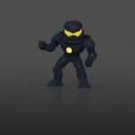 Pacific Rim Super Sized POP! Vinyl Figure Gipsy Danger (Glow) 15 cm - immagine 2