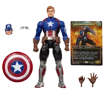 MARVEL LEGENDS MAGIC THE GATHERING CAPTAIN AMERICA AVENGERS TWILIGHT ACTION FIGURE