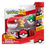 Pokémon Toy Clip 'n' Go Belt Set Fennekin - immagine 3
