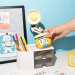 DISNEY PIXAR LUXO & PIXAR BALL 3D PERPETUAL CALENDAR - immagine 3
