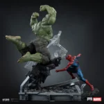 SPIDER-MAN: BRAND NEW DAY SPIDER-MAN VS HULK 1/10 STATUE - immagine 3