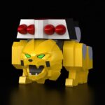 The Brave Fighter of Legend Da-Garn Brickroid Action Figure Ga-Orn (Animal Mode) 2 cm - immagine 2