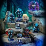 Solo Leveling Cosbi Mini Figures 11 cm Blind Box Display (8) - immagine 2