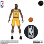 NBA 6INCH ARTICULATED FIGURES WV1  LEBRON JAMES (LOS ANGELES LAKERS) - immagine 3