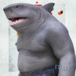 Suicide Squad Life-Size Statue King Shark 193 cm - immagine 3