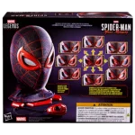 MARVEL LEGENDS SPIDER-MAN MILES MORALE ELECTRONIC MASK - immagine 2