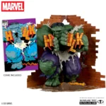 MARVEL COLLECTION 1:6 THE INCREDIBLE HULK #345 GREEN HULK VARIANT FIGURE - immagine 2