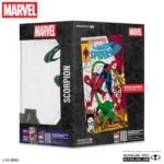 MARVEL COLLECTION 1:10 WV7 SCORPION (AMAZING SPIDER-MAN #318)FIGURE - immagine 4