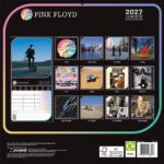 Pink Floyd Calendar 2027 30 x 30 cm - immagine 2
