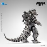 Godzilla Tokyo S.O.S. (2003) Exquisite Basic Series Action Figure Mechagodzilla Heavy Arms / High Mobility Version 20 cm - immagine 3