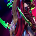 Hearthstone 1/6 Statue Valeera Sanguinar 38 cm - immagine 4