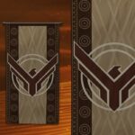Dune Replica 1/1 War Banner House Atreides - immagine 4