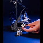 THE NIGHTMARE BEFORE CHRISTMAS JACK FIGURE 3D PERPETUAL CALENDAR - immagine 3