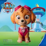 PAW Patrol Life-Size Statue Skye 72 cm - immagine 6