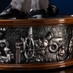 Disney Classics Legacy Replica Statue 1/4 Walt Disney & Mickey Mouse 59 cm - immagine 6