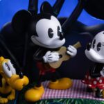 Disney Classics Art Scale Statue 1/10 Mickey, Minnie and Pluto 31 cm - immagine 3