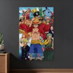 One Piece 3D Poster Group Fishman Island 38 x 58 cm - immagine 5