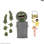 SESAME STREET OSCAR THE GROUCH ULTIMATE ACTION FIGURE